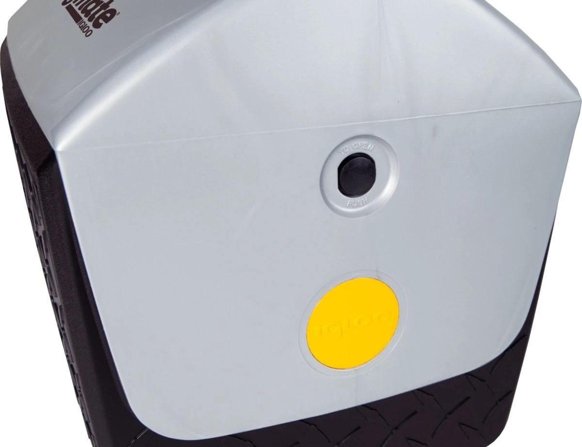 Igloo Playmate The Boss - Kleine Koelbox Speciaal Voor De Bouw - 13 Liter - Zwart 4 Igloo Playmate The Boss - Kleine Koelbox Speciaal Voor De Bouw - 13 Liter - Zwart - Afbeelding 2