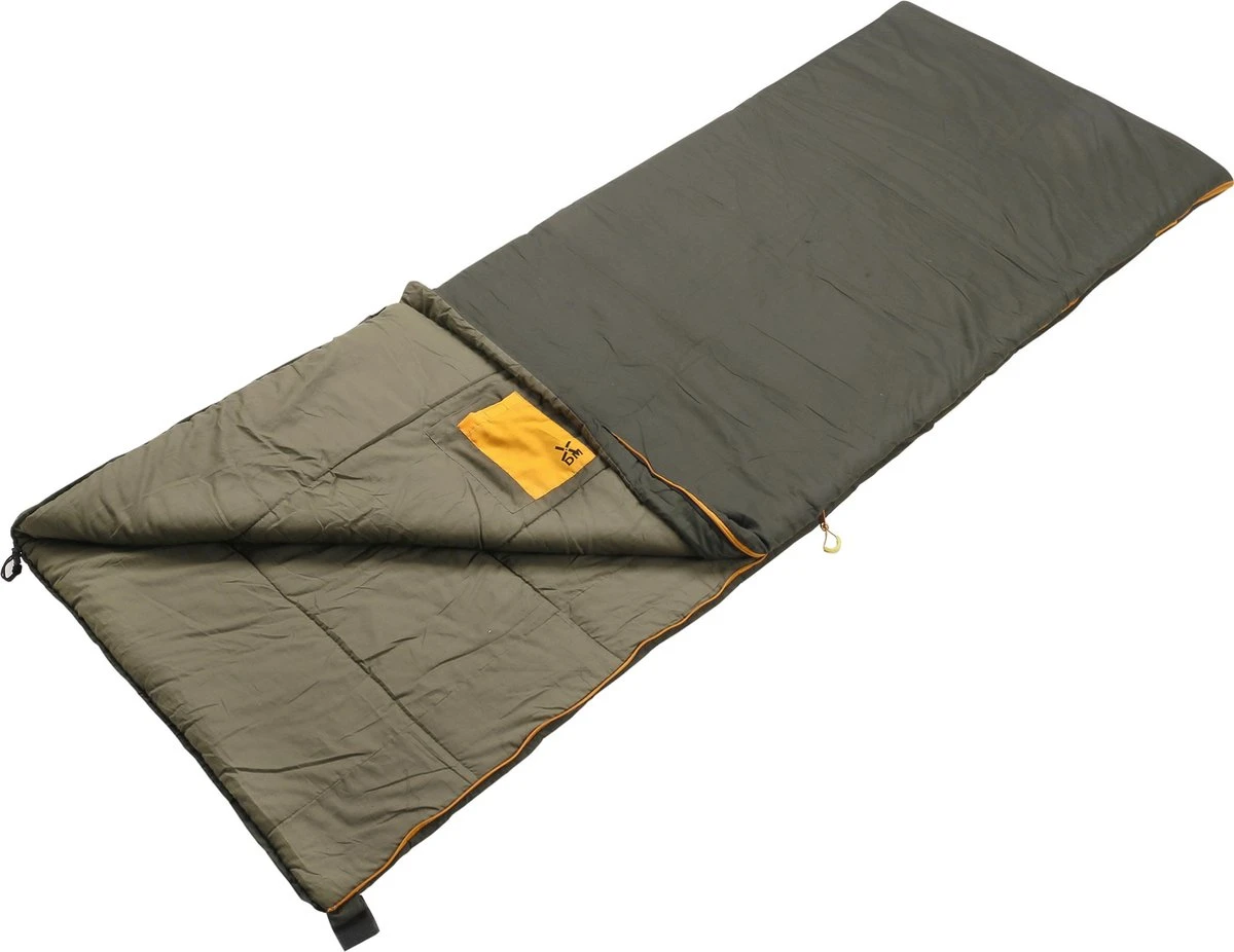 Dutch Mountains Slaapzak Vlieland XL - Grote Katoenen 210 X 80cm Lichtgewicht - Incl. Tasje En Tochtstrip -Comfortzone: 5-8 Graden- 3 Dutch Mountains Slaapzak Vlieland XL - Grote Katoenen 210 X 80cm Lichtgewicht - Incl. Tasje En Tochtstrip -Comfortzone: 5-8 Graden-