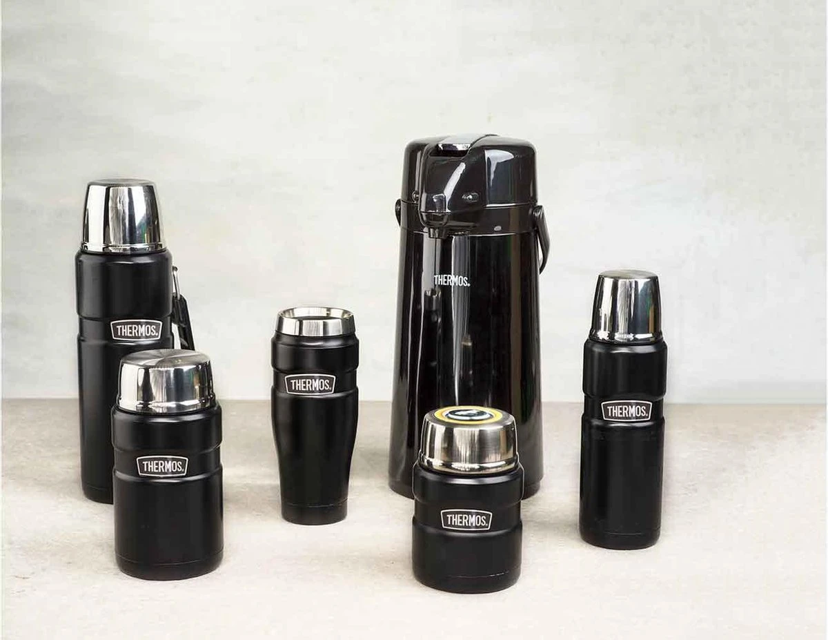 Thermos King Voedseldrager XL - 710 Ml - Zwart 4 Thermos King Voedseldrager XL - 710 Ml - Zwart - Afbeelding 2