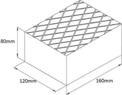 Rubberen Blok- Camper Levellers- Rubber Block Gummiklotz Gummiklötze Gummiauflage Gummiteller Hebebühne Grube 160x120x80 Mm Zwart Voor Autokrik, Trolleykrik En Pitjack 9 Rubberen Blok- Camper Levellers- Rubber Block Gummiklotz Gummiklötze Gummiauflage Gummiteller Hebebühne Grube 160x120x80 Mm Zwart Voor Autokrik, Trolleykrik En Pitjack -Buiten Kamperen 1200x938 2