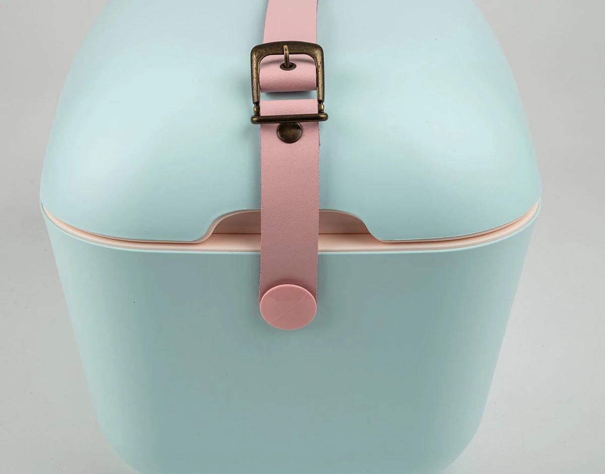 Polarbox Koelbox Met Schouderband - Pop Blauw - 20 Liter - 45x30x(H)27cm 8 Polarbox Koelbox Met Schouderband - Pop Blauw - 20 Liter - 45x30x(H)27cm - Afbeelding 6