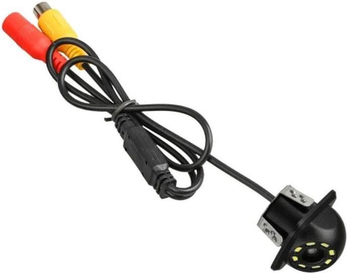 Achteruitrijcamera | Universeel | 8 LED 6 Achteruitrijcamera | Universeel | 8 LED - Afbeelding 4