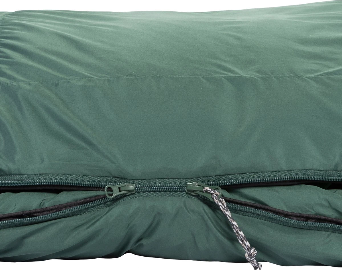 NOMAD® Triple-S Premium Plus Slaapzak (Links) | 220x80cm Groen | Lichtgewicht & Kwalitatief | Slaapzak | Incl Hoes 7 NOMAD® Triple-S Premium Plus Slaapzak (Links) | 220x80cm Groen | Lichtgewicht & Kwalitatief | Slaapzak | Incl Hoes - Afbeelding 5