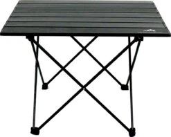 TS - Ultra Licht - Aluminium - Kampeertafel - Met Draagtas - Camping Tafel - Reistafel - Draagbare Picknicktafel - Opvouwbare - Opklapbaar - Compact -Buiten Kamperen 1200x961
