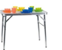 Merkloos Campingtafel - Opklapbaar - 75 X 55 X 70 Cm - Compact - Met Handvat 16 Merkloos Campingtafel - Opklapbaar - 75 X 55 X 70 Cm - Compact - Met Handvat -Buiten Kamperen 1200x963