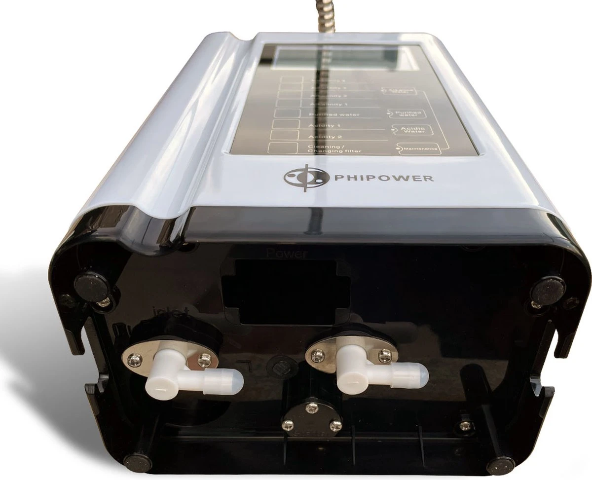 Basisch Water Generator | Water Ionisator En Zuivering | Actief Koolstoffilter | Phipower 15 Basisch Water Generator | Water Ionisator En Zuivering | Actief Koolstoffilter | Phipower - Afbeelding 13