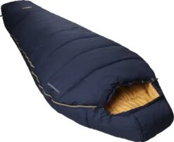 NOMAD® Inca 1200 Slaapzak | 210x80cm Blauw | Lichtgewicht & Kwalitatief | Mummy Slaapzak | Incl Hoes -Buiten Kamperen 1200x975
