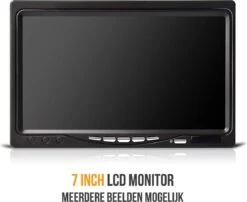 Strex Achteruitrijcamera Set Draadloos - 7" Scherm - 18LED Nachtzicht 15m - IP67 Waterdicht - Achteruitrij Camera - Geschikt Voor Auto/ Camper / Caravan / Vrachtwagen / Landbouw / Boot / Tractor -Buiten Kamperen 1200x981