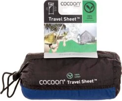 Cocoon TravelSheet - Lakenzak - Katoen - Ultramarine Blue -Buiten Kamperen 1200x989 2