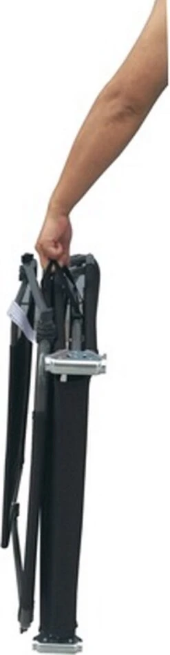 Ligbed Strand Camping Tuin Met Zonnescherm - Strandbed - Opvouwbaar -Buiten Kamperen 312x1200