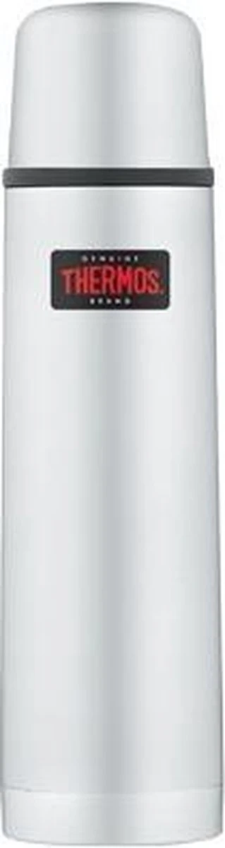 Thermos Isoleerfles - Thermax - 500 Ml - Zilver 11 Thermos Isoleerfles - Thermax - 500 Ml - Zilver - Afbeelding 9
