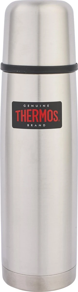 Thermos Isoleerfles - Thermax - 500 Ml - Zilver 9 Thermos Isoleerfles - Thermax - 500 Ml - Zilver - Afbeelding 7