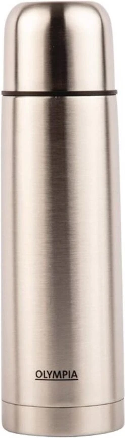 Isoleerfles RVS 500 Ml - Olympia - Thermosfles - Travel Mug