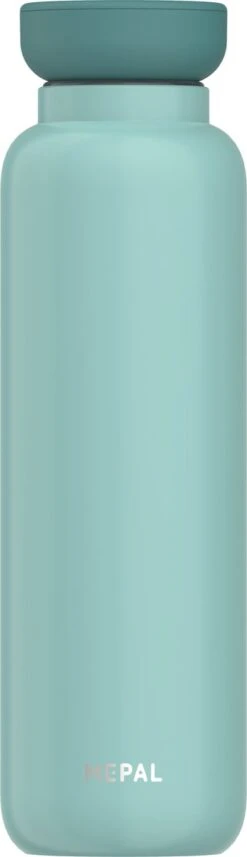 Mepal – Isoleerfles Ellipse 900 Ml – Houdt Je Drankje 12 Uur Warm En 24 Uur Koud – Nordic Green – Geschikt Voor Bruiswater – Thermosfles – Lekdicht -Buiten Kamperen 346x1200 2