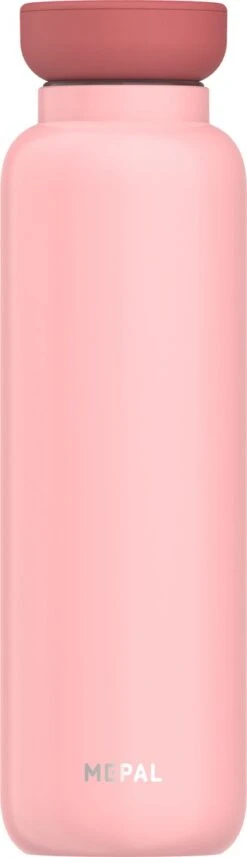 Mepal – Isoleerfles Ellipse 900 Ml – Houdt Je Drankje 12 Uur Warm En 24 Uur Koud – Nordic Pink – Geschikt Voor Bruiswater – Thermosfles – Lekdicht -Buiten Kamperen 346x1200 3