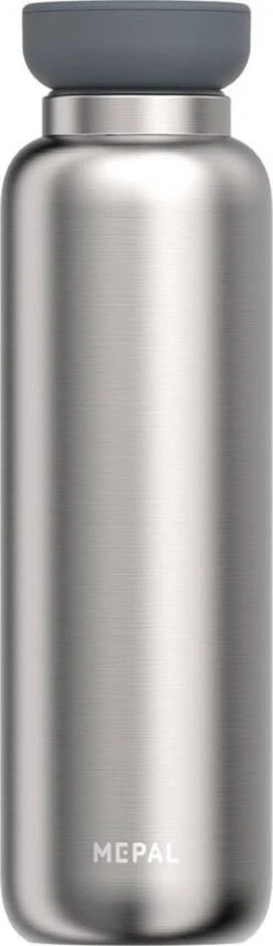 Mepal – Isoleerfles Ellipse 900 Ml – Houdt Je Drankje 12 Uur Warm En 24 Uur Koud – Natural Brushed – Geschikt Voor Bruiswater – Thermosfles – Lekdicht -Buiten Kamperen 347x1200 4