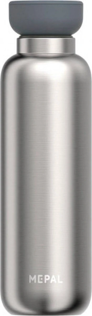 Mepal – Isoleerfles Ellipse 500 Ml – Houdt Je Drankje 12 Uur Warm En 24 Uur Koud – Natural Brushed – Geschikt Voor Bruiswater – Thermosfles – Lekdicht 9 Mepal – Isoleerfles Ellipse 500 Ml – Houdt Je Drankje 12 Uur Warm En 24 Uur Koud – Natural Brushed – Geschikt Voor Bruiswater – Thermosfles – Lekdicht - Afbeelding 7