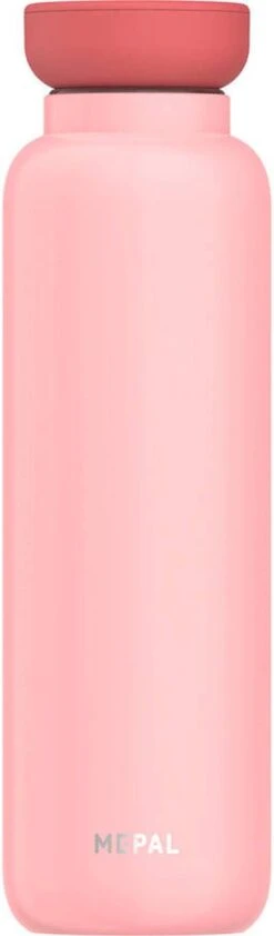 Mepal – Isoleerfles Ellipse 900 Ml – Houdt Je Drankje 12 Uur Warm En 24 Uur Koud – Nordic Pink – Geschikt Voor Bruiswater – Thermosfles – Lekdicht -Buiten Kamperen 352x1200 1