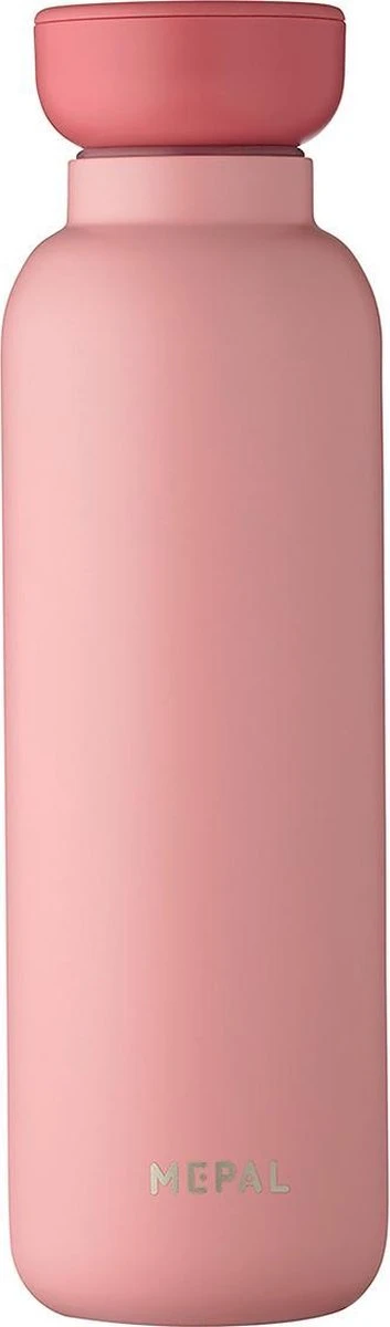 Mepal – Isoleerfles Ellipse 500 Ml – Houdt Je Drankje 12 Uur Warm En 24 Uur Koud – Nordic Pink – Geschikt Voor Bruiswater – Thermosfles – Lekdicht 3 Mepal – Isoleerfles Ellipse 500 Ml – Houdt Je Drankje 12 Uur Warm En 24 Uur Koud – Nordic Pink – Geschikt Voor Bruiswater – Thermosfles – Lekdicht