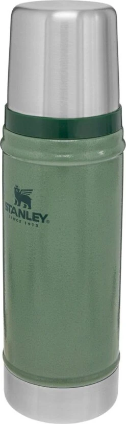 Stanley The Legendary Classic Bottle 0,47L - Thermosfles - Hammertone Green -Buiten Kamperen 357x1200