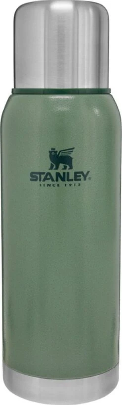 Stanley The Stainless Steel Vacuum Bottle 1,0L - Thermosfles - Hammertone Green 13 Stanley The Stainless Steel Vacuum Bottle 1,0L - Thermosfles - Hammertone Green -Buiten Kamperen 361x1200 2