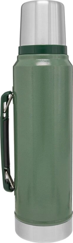 Stanley The Legendary Classic Bottle 1,00L - Thermosfles - Hammertone Green -Buiten Kamperen 362x1200 1