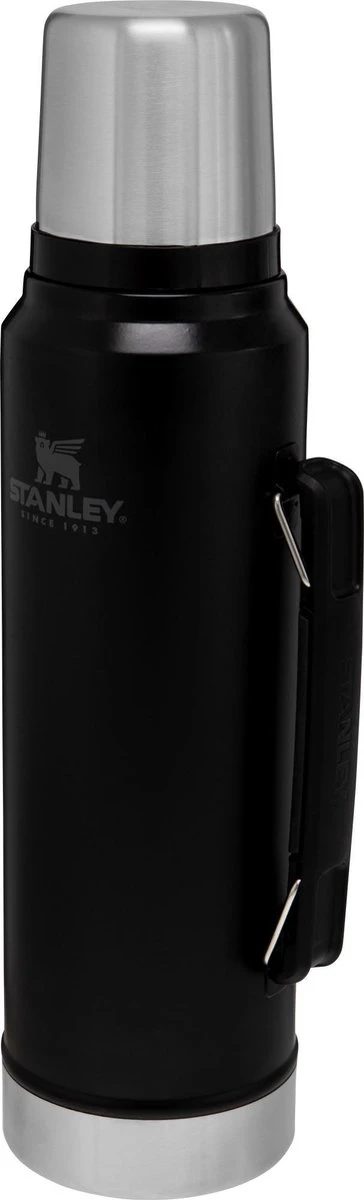 Stanley The Legendary Classic Bottle 1,00L - Thermosfles - Matte Black 3 Stanley The Legendary Classic Bottle 1,00L - Thermosfles - Matte Black