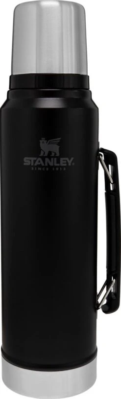 Stanley The Legendary Classic Bottle 1,00L - Thermosfles - Matte Black 25 Stanley The Legendary Classic Bottle 1,00L - Thermosfles - Matte Black -Buiten Kamperen 366x1200
