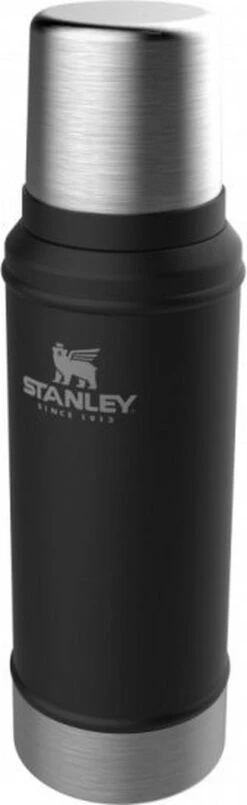 Stanley The Legendary Classic Bottle 0,75L - Thermosfles - Matte Black -Buiten Kamperen 368x1200 1