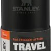 Stanley Trigger-Action Travel Mug 0.47L - Thermosfles - Matt Black -Buiten Kamperen 368x1200