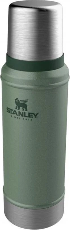 Stanley The Legendary Classic Bottle 0,75L - Thermosfles - Hammertone Green 31 Stanley The Legendary Classic Bottle 0,75L - Thermosfles - Hammertone Green -Buiten Kamperen 368x1200 2