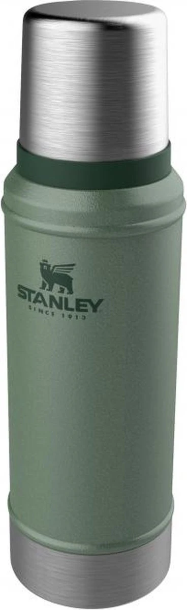 Stanley The Legendary Classic Bottle 0,75L - Thermosfles - Hammertone Green 17 Stanley The Legendary Classic Bottle 0,75L - Thermosfles - Hammertone Green - Afbeelding 15