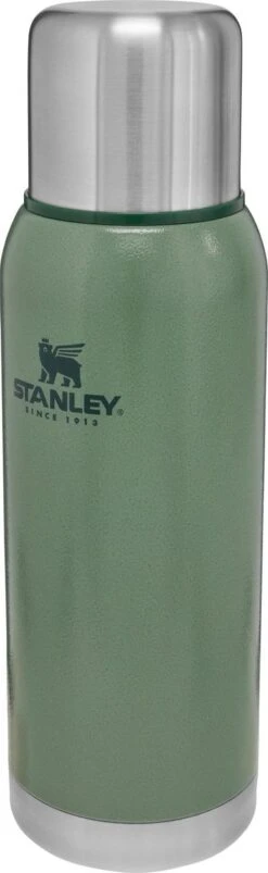Stanley The Stainless Steel Vacuum Bottle 1,0L - Thermosfles - Hammertone Green 12 Stanley The Stainless Steel Vacuum Bottle 1,0L - Thermosfles - Hammertone Green -Buiten Kamperen 369x1200