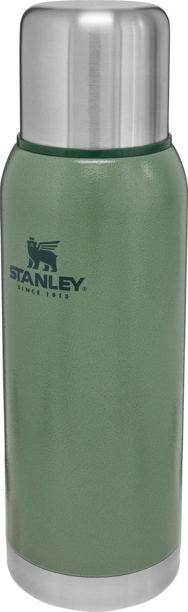 Stanley The Stainless Steel Vacuum Bottle 1,0L - Thermosfles - Hammertone Green 7 Stanley The Stainless Steel Vacuum Bottle 1,0L - Thermosfles - Hammertone Green - Afbeelding 5
