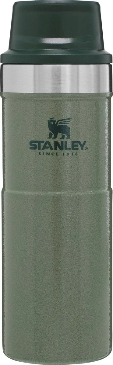 Stanley Trigger-Action Travel Mug 0.47L - Thermosfles - Hammertone Green 3 Stanley Trigger-Action Travel Mug 0.47L - Thermosfles - Hammertone Green