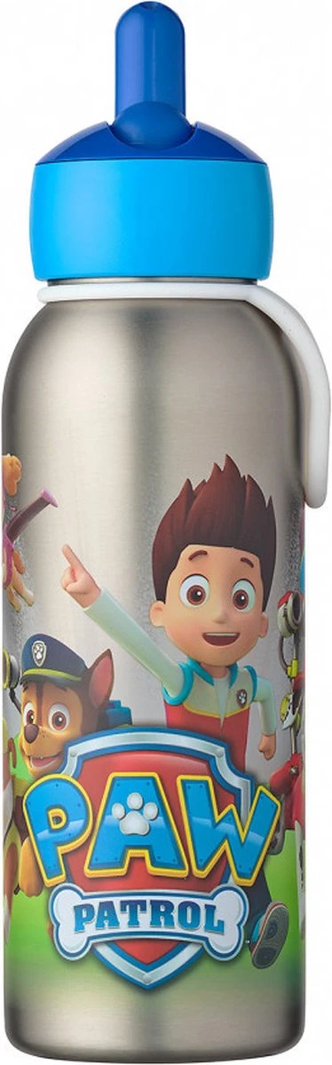 Mepal PAW Patrol - Thermofles - Isoleerfles Flip-up Campus - 350ml – Houdt Tot 9 Uur Warm En Tot 12 Uur Koud – Waterfles Met Rietje – Drinkfles Voor Kinderen 4 Mepal PAW Patrol - Thermofles - Isoleerfles Flip-up Campus - 350ml – Houdt Tot 9 Uur Warm En Tot 12 Uur Koud – Waterfles Met Rietje – Drinkfles Voor Kinderen - Afbeelding 2