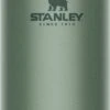 Stanley The Stainless Steel Vacuum Bottle 1,0L - Thermosfles - Hammertone Green -Buiten Kamperen 377x1200 1