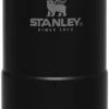 Stanley Trigger-Action Travel Mug 0.35L - Thermosfles - Matt Black -Buiten Kamperen 377x1200