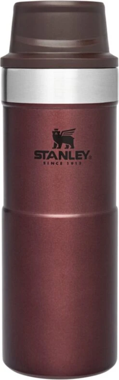 Stanley Trigger-Action Travel Mug 0.35L - Thermosfles - Hammertone Green -Buiten Kamperen 378x1200 2