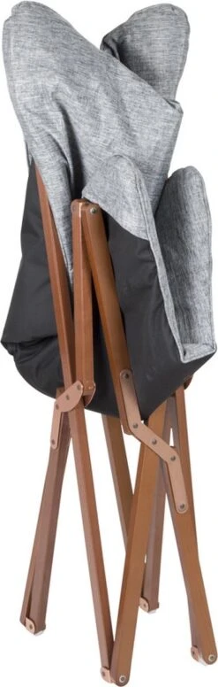 Bo-Camp - Urban Outdoor - Relaxstoel - Bloomsbury - L - Oxford Polyester - Grijs 30 Bo-Camp - Urban Outdoor - Relaxstoel - Bloomsbury - L - Oxford Polyester - Grijs -Buiten Kamperen 382x1200