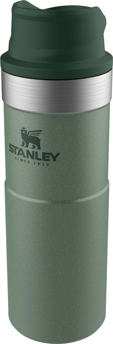 Stanley Trigger-Action Travel Mug 0.47L - Thermosfles - Hammertone Green 14 Stanley Trigger-Action Travel Mug 0.47L - Thermosfles - Hammertone Green - Afbeelding 12