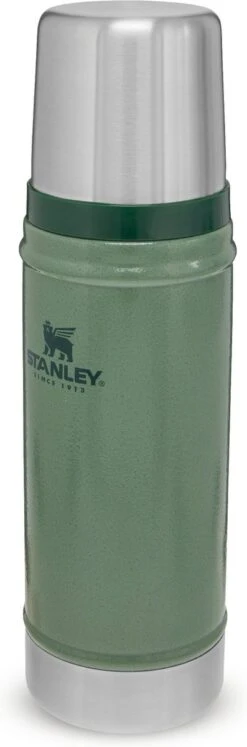 Stanley The Legendary Classic Bottle 0,47L - Thermosfles - Hammertone Green -Buiten Kamperen 397x1200 2