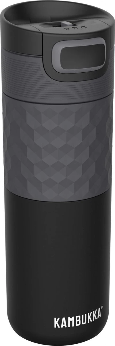 Kambukka Etna Grip Thermosbeker 500 Ml - Makkelijk Reinigen - Lekvrije Koffiebeker - Zwart 13 Kambukka Etna Grip Thermosbeker 500 Ml - Makkelijk Reinigen - Lekvrije Koffiebeker - Zwart - Afbeelding 11