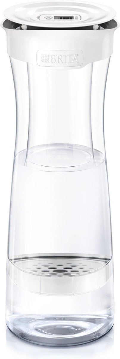 BRITA - Fill&Serve Waterfilterkaraf - 1,3L - Wit Grafiet - Inclusief 1 MicroDisc Waterfilter 3 BRITA - Fill&Serve Waterfilterkaraf - 1,3L - Wit Grafiet - Inclusief 1 MicroDisc Waterfilter