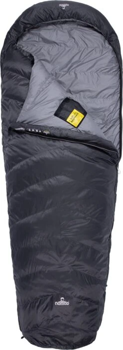 NOMAD® Taurus 250 Slaapzak | 210x80cm Grijs | Lichtgewicht & Kwalitatief | Slaapzak | Incl Hoes 20 NOMAD® Taurus 250 Slaapzak | 210x80cm Grijs | Lichtgewicht & Kwalitatief | Slaapzak | Incl Hoes -Buiten Kamperen 424x1200 1