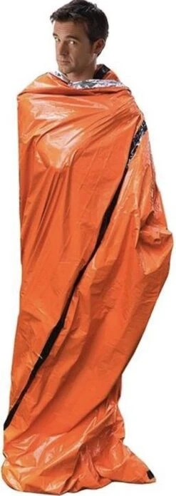 REPUS Nood Slaapzak | Life Bivy | Travel Safe |Lichtgewicht Slaapzak | Bivakzak | Extreme Light |Camperen | Outdoor | Camping | Musthave |Slaapzak | Wandelen | Tent | Reizen | Roadtrip | -Buiten Kamperen 426x1200 1