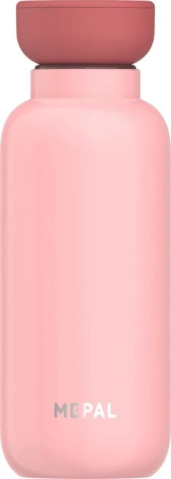 Mepal – Isoleerfles Ellipse 350 Ml – Houdt Je Drankje 9 Uur Warm En 12 Uur Koud – Nordic Pink – Geschikt Voor Bruiswater – Thermosfles – Lekdicht -Buiten Kamperen 430x1200 3