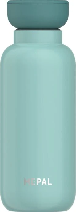 Mepal – Isoleerfles Ellipse 350 Ml – Houdt Je Drankje 9 Uur Warm En 12 Uur Koud – Nordic Green – Geschikt Voor Bruiswater – Thermosfles – Lekdicht -Buiten Kamperen 430x1200 4