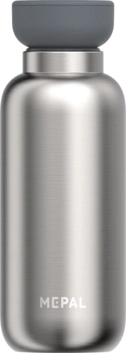 Mepal – Isoleerfles Ellipse 350 Ml – Houdt Je Drankje 9 Uur Warm En 12 Uur Koud – Natural Brushed – Geschikt Voor Bruiswater – Thermosfles – Lekdicht -Buiten Kamperen 430x1200 6