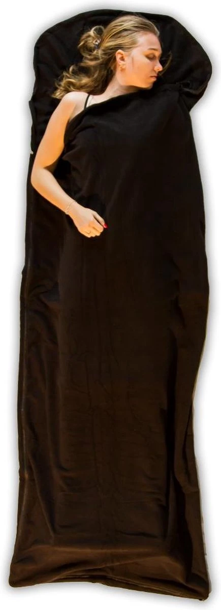 Lowland Fleece Deken - Lakenzak - Navy 2 Lowland Fleece Deken - Lakenzak - Navy